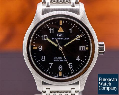 iwc mark 12 prezzo|mark xii iw3241.